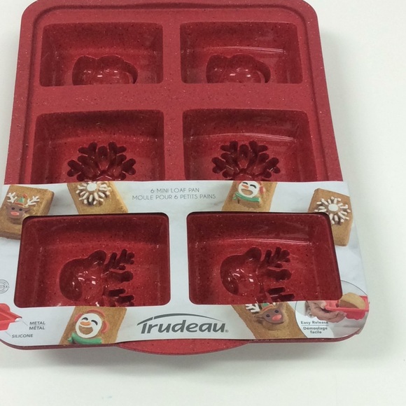 Mini Loaf Silicone Pan - Picture 1 of 2